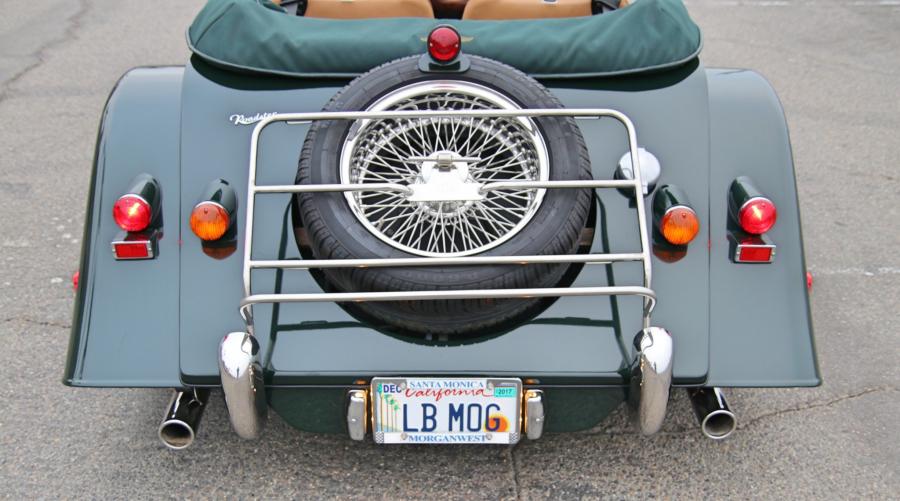 Детали экстерьера Morgan Roadster 2005 года  (фото 50 из 146)